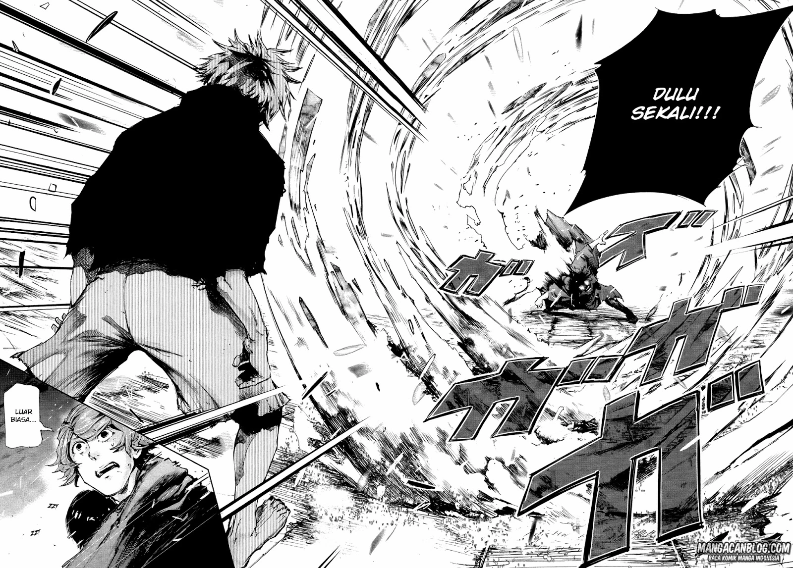 Read Tokyo Ghoul Bahasa Indonesia ID Manga Online
