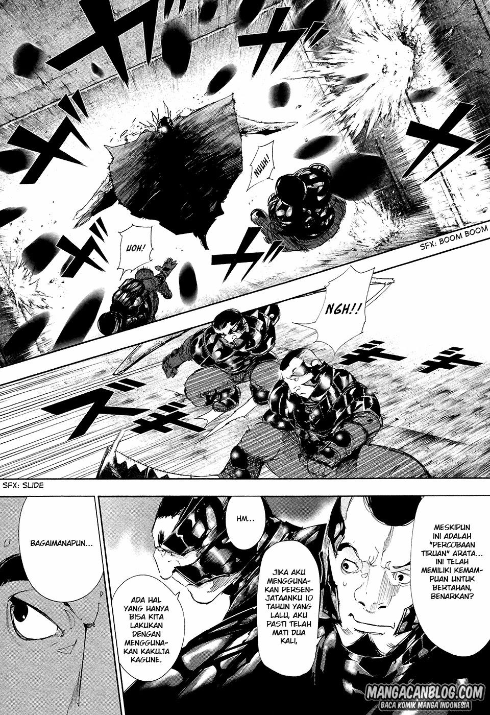 Read Tokyo Ghoul Bahasa Indonesia ID Manga Online