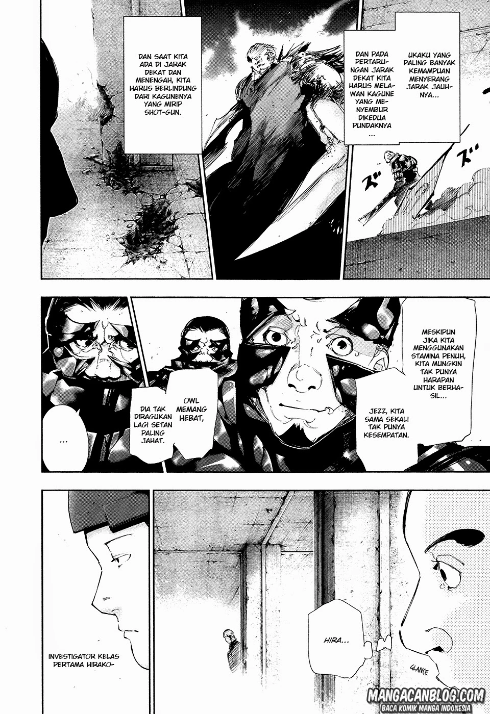 Read Tokyo Ghoul Bahasa Indonesia ID Manga Online