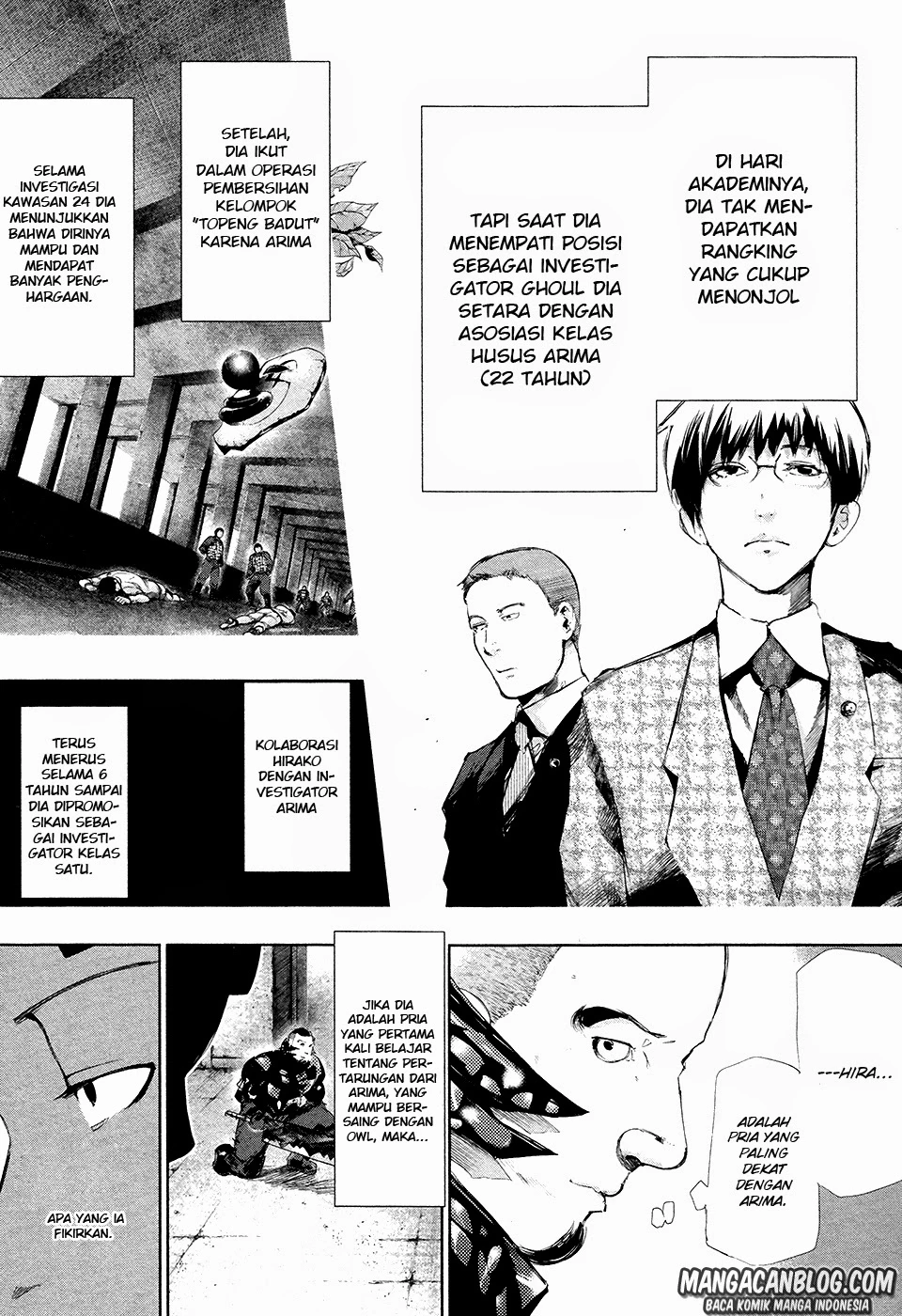 Read Tokyo Ghoul Bahasa Indonesia ID Manga Online