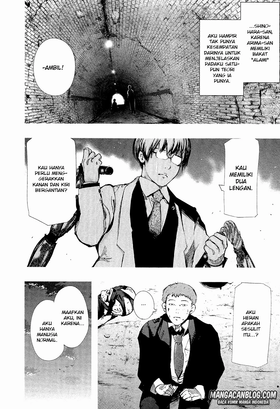 Read Tokyo Ghoul Bahasa Indonesia ID Manga Online