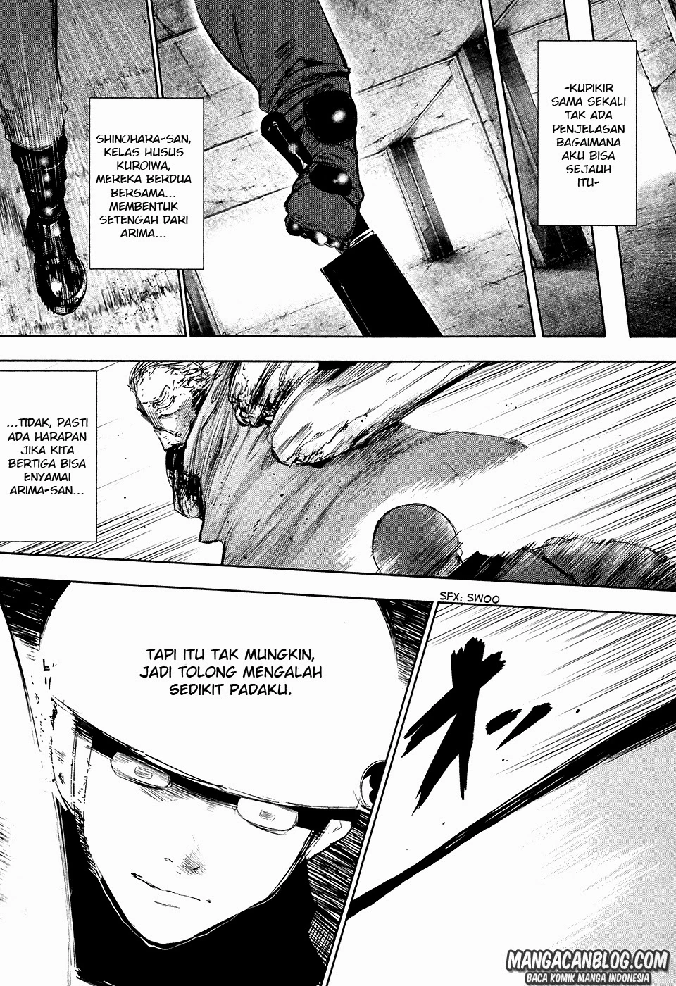 Read Tokyo Ghoul Bahasa Indonesia ID Manga Online