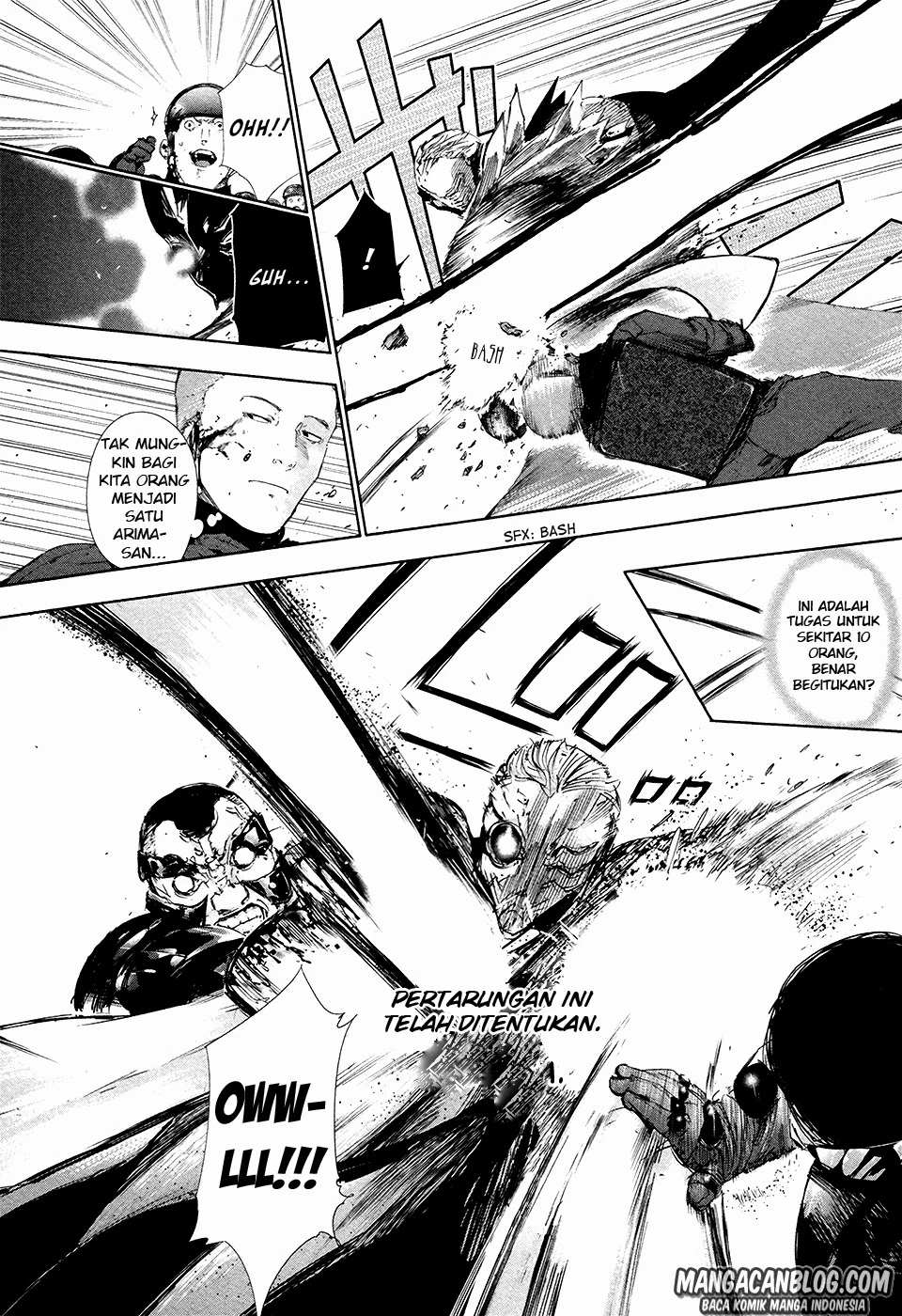 Read Tokyo Ghoul Bahasa Indonesia ID Manga Online