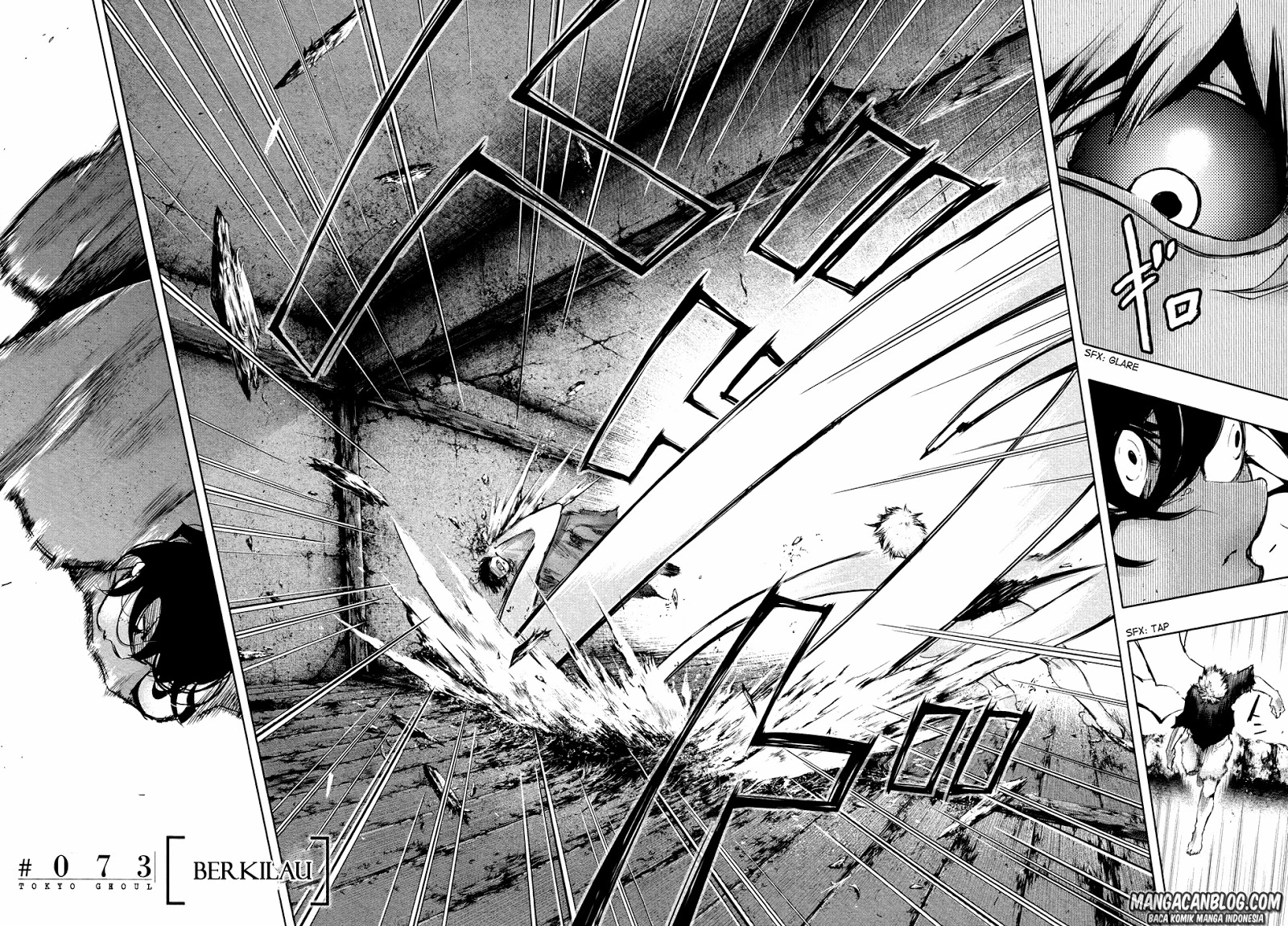 Read Tokyo Ghoul Bahasa Indonesia ID Manga Online
