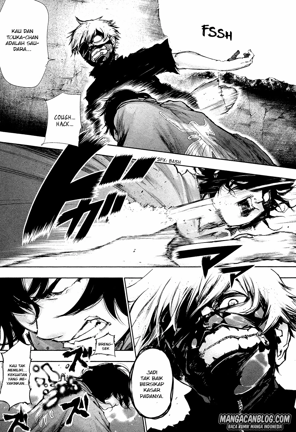 Read Tokyo Ghoul Bahasa Indonesia ID Manga Online