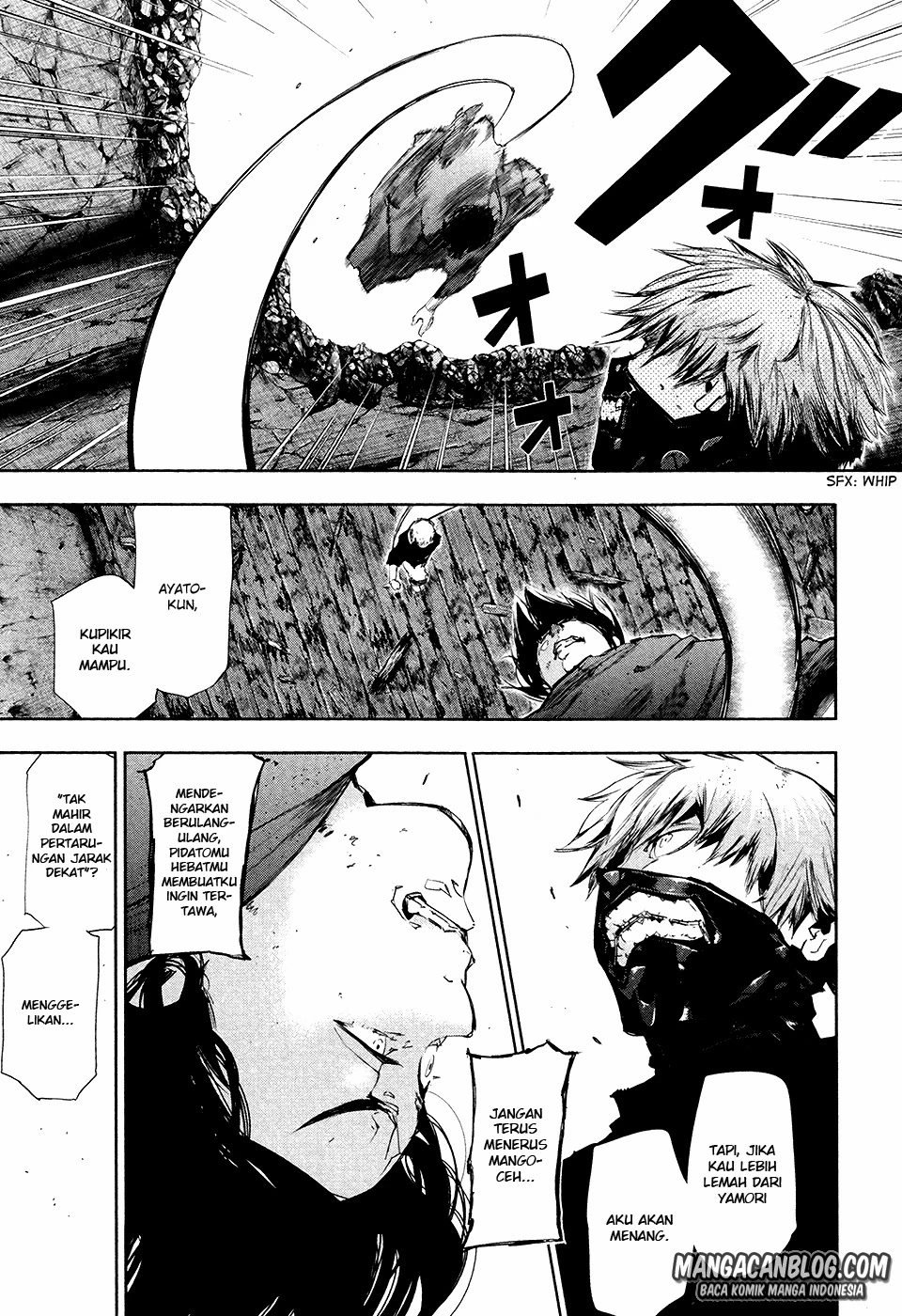 Read Tokyo Ghoul Bahasa Indonesia ID Manga Online