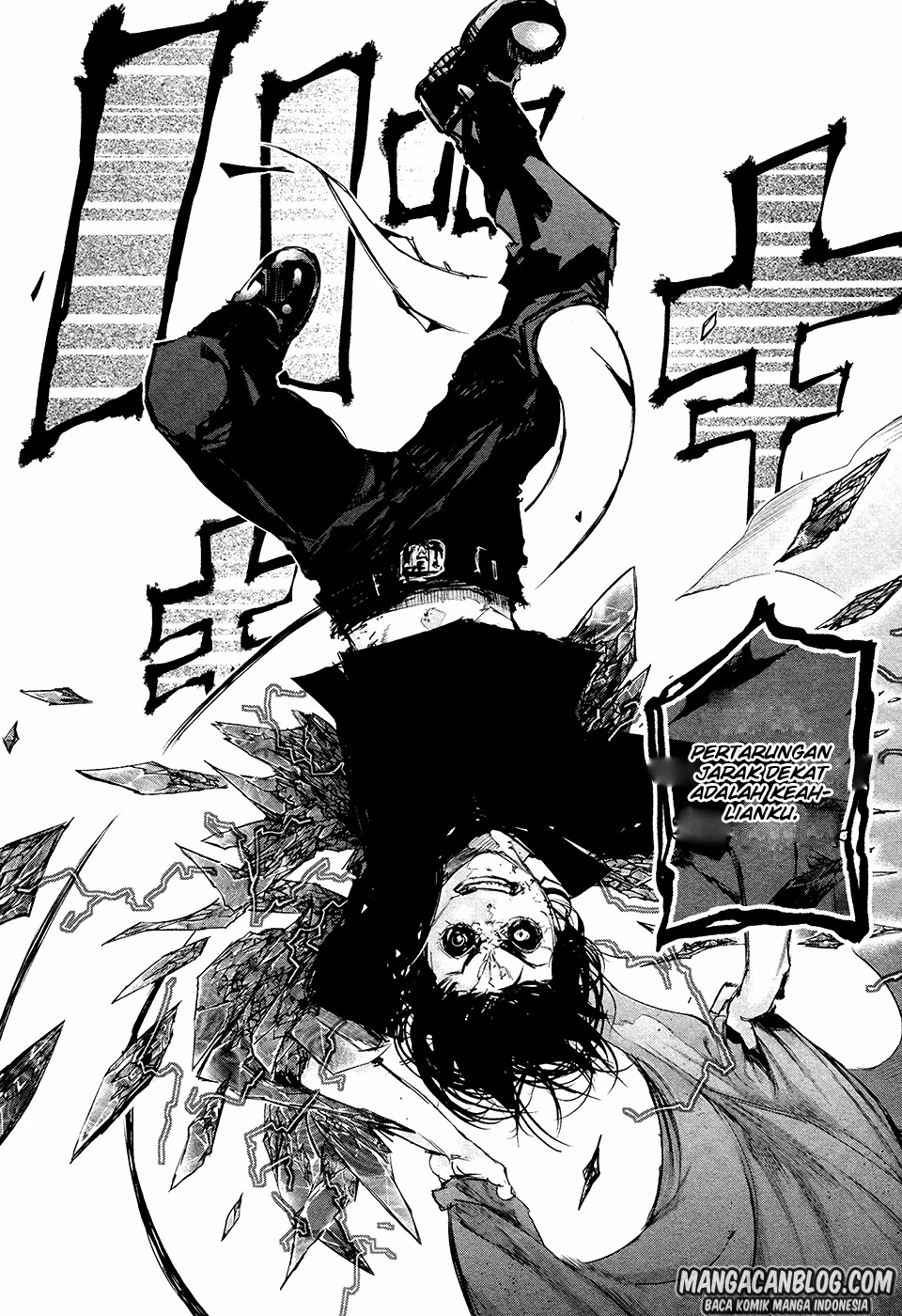 Read Tokyo Ghoul Bahasa Indonesia ID Manga Online