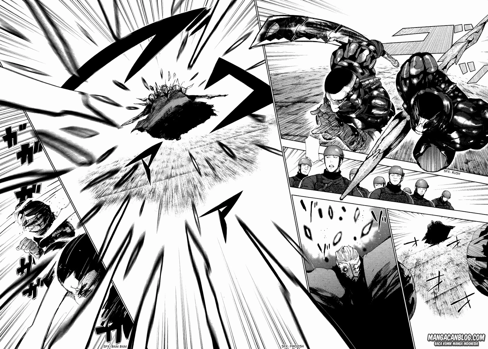Read Tokyo Ghoul Bahasa Indonesia ID Manga Online