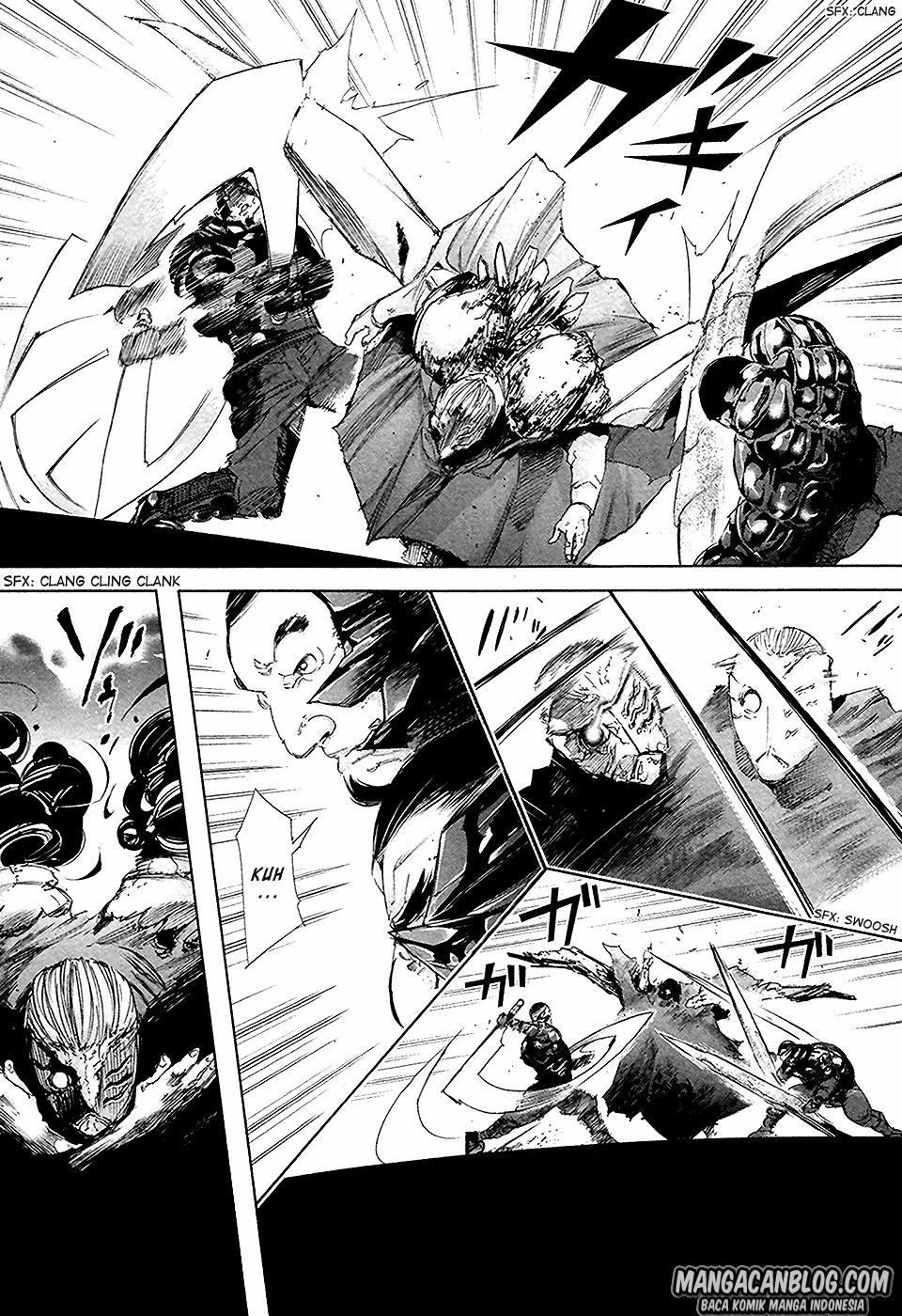 Read Tokyo Ghoul Bahasa Indonesia ID Manga Online