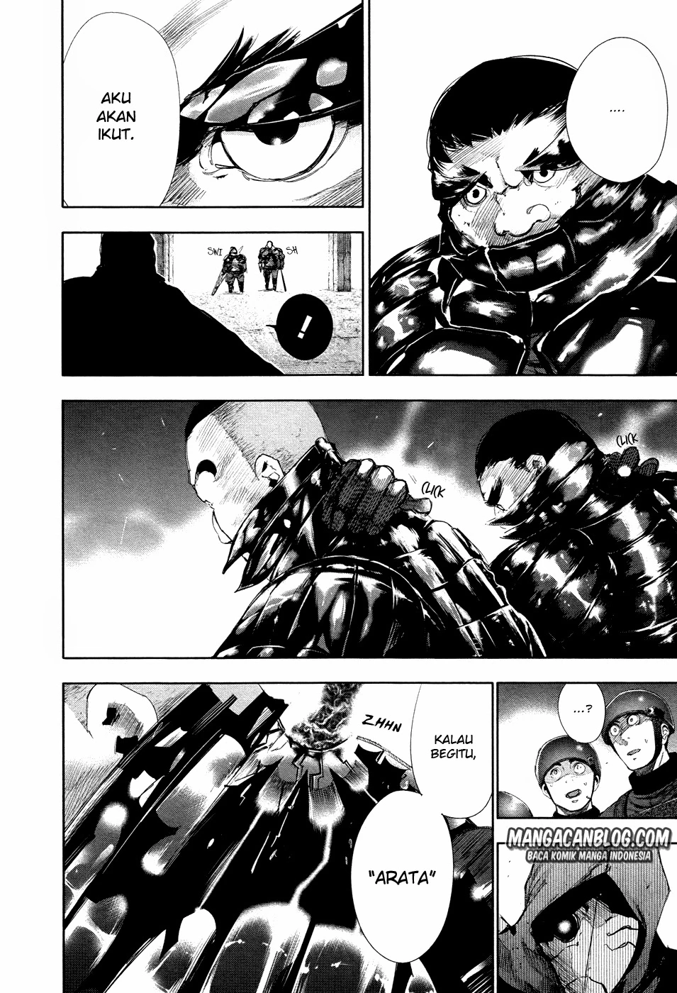 Read Tokyo Ghoul Bahasa Indonesia ID Manga Online