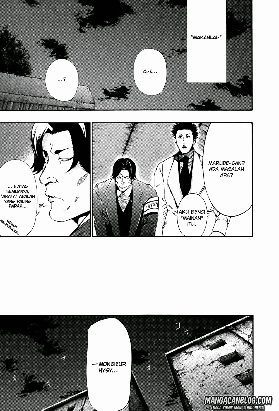 Read Tokyo Ghoul Bahasa Indonesia ID Manga Online