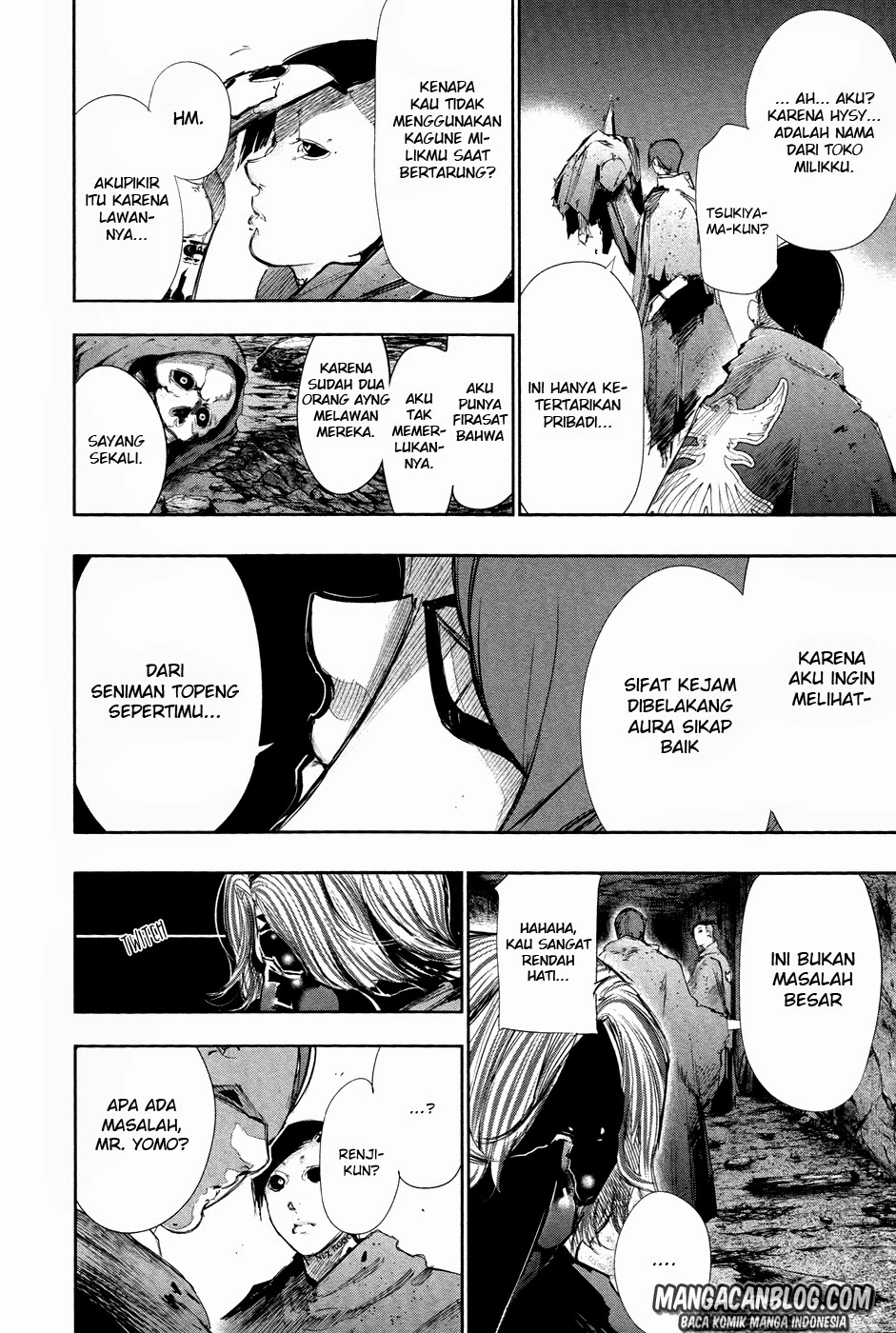 Read Tokyo Ghoul Bahasa Indonesia ID Manga Online