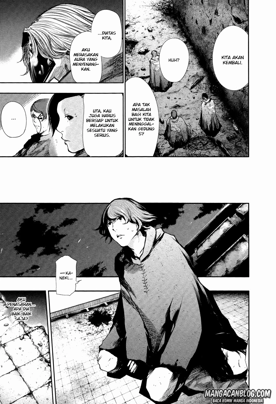 Read Tokyo Ghoul Bahasa Indonesia ID Manga Online