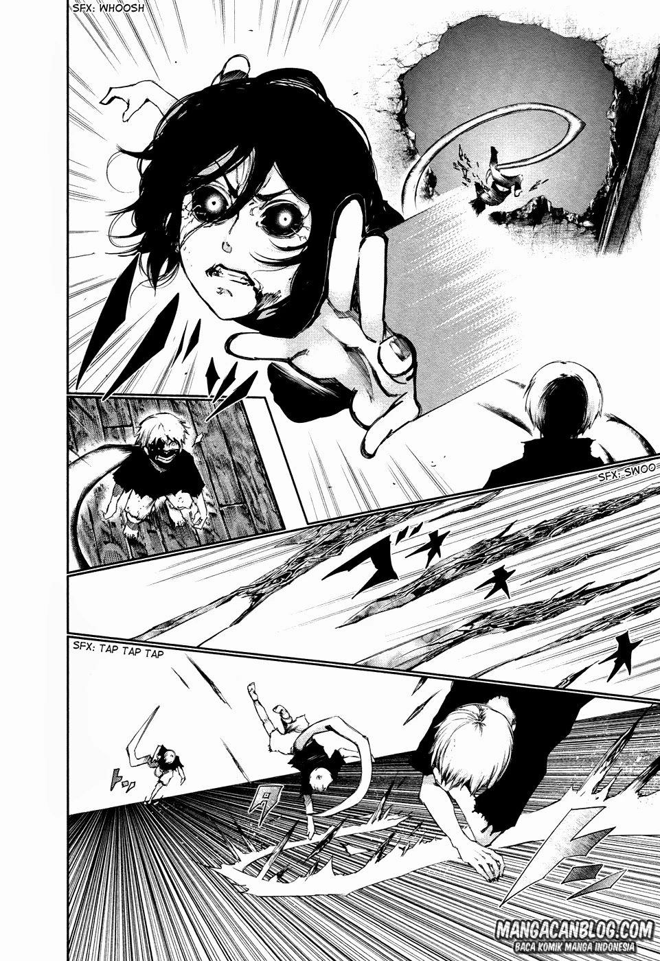 Read Tokyo Ghoul Bahasa Indonesia ID Manga Online