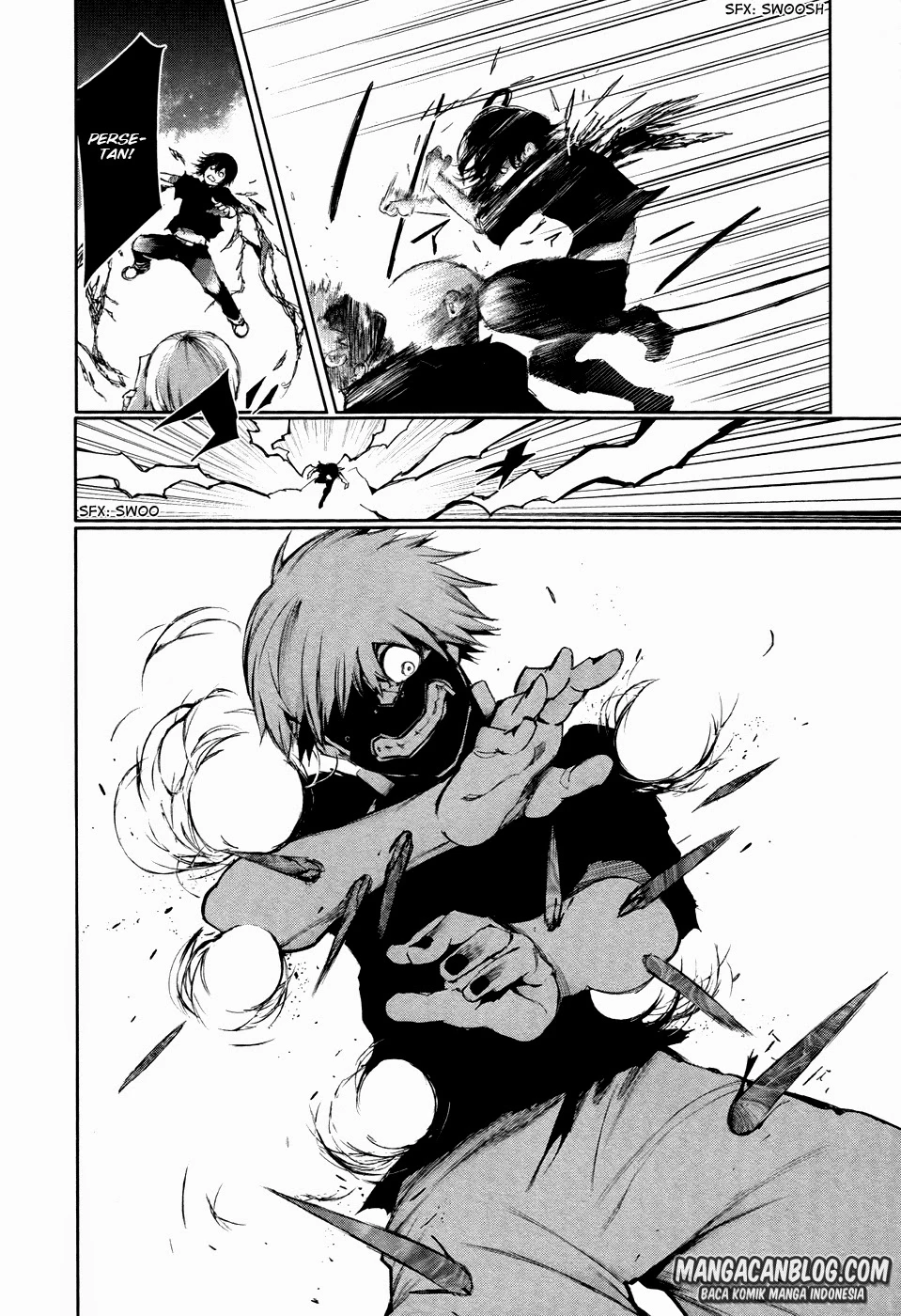 Read Tokyo Ghoul Bahasa Indonesia ID Manga Online