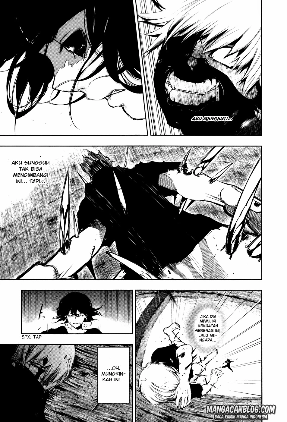 Read Tokyo Ghoul Bahasa Indonesia ID Manga Online