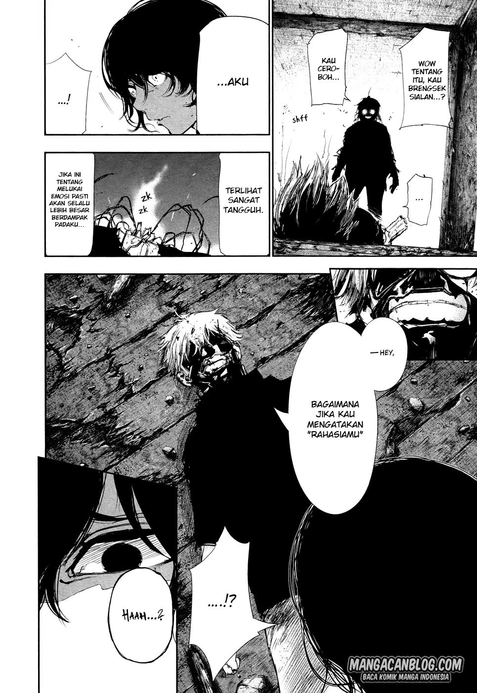 Read Tokyo Ghoul Bahasa Indonesia ID Manga Online