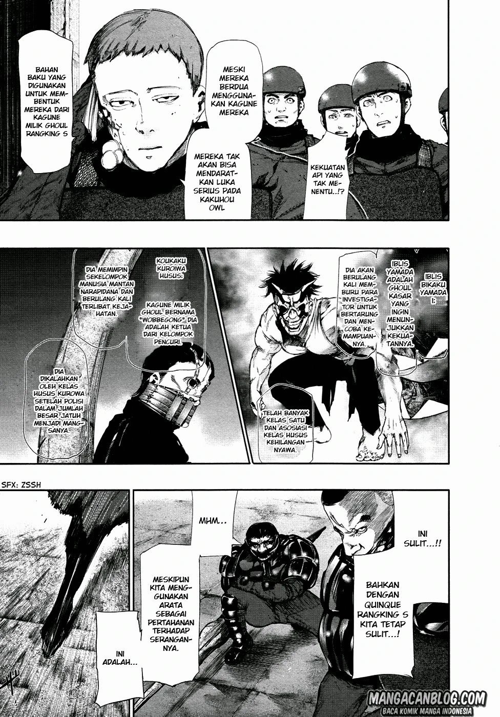 Read Tokyo Ghoul Bahasa Indonesia ID Manga Online