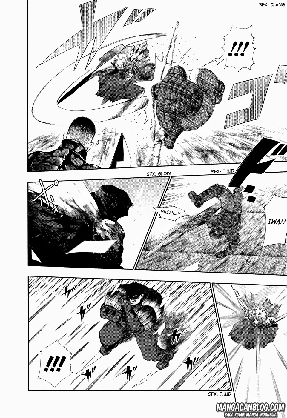 Read Tokyo Ghoul Bahasa Indonesia ID Manga Online