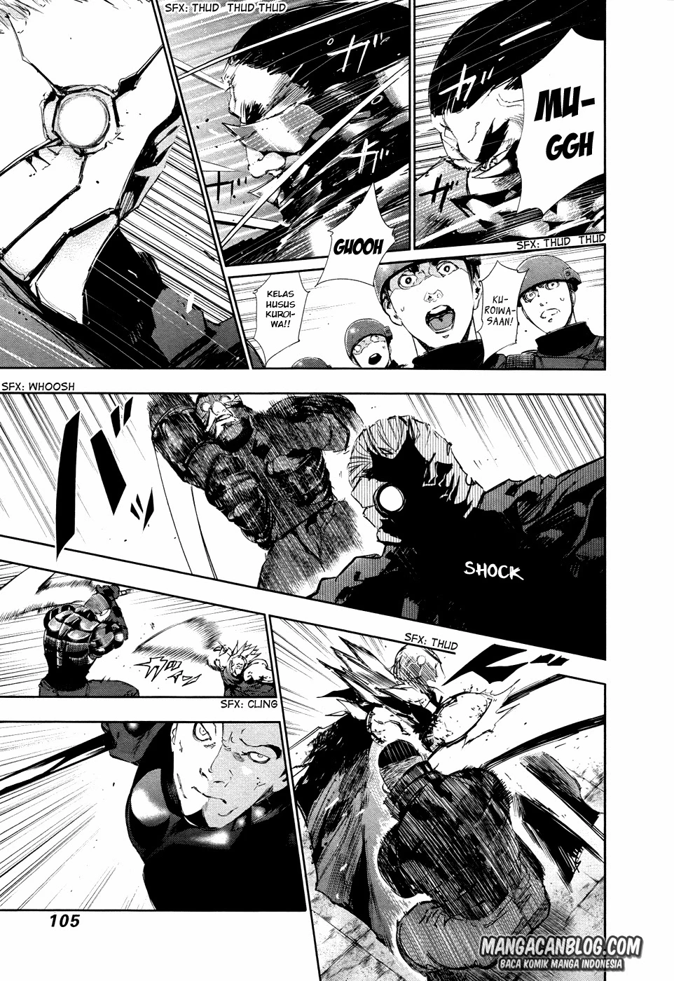 Read Tokyo Ghoul Bahasa Indonesia ID Manga Online