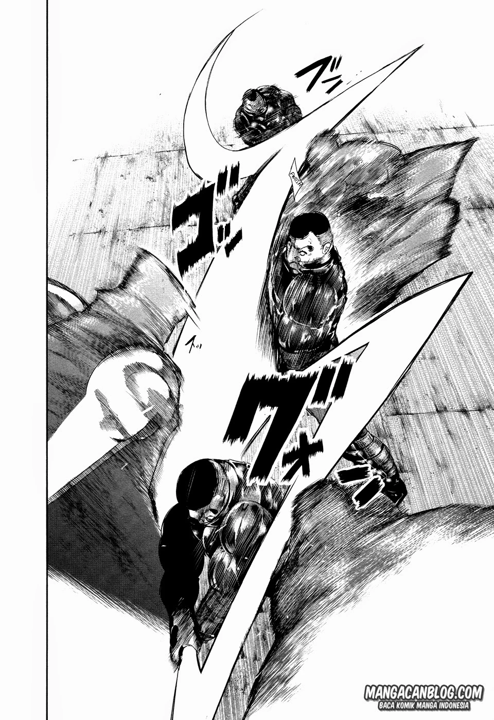 Read Tokyo Ghoul Bahasa Indonesia ID Manga Online