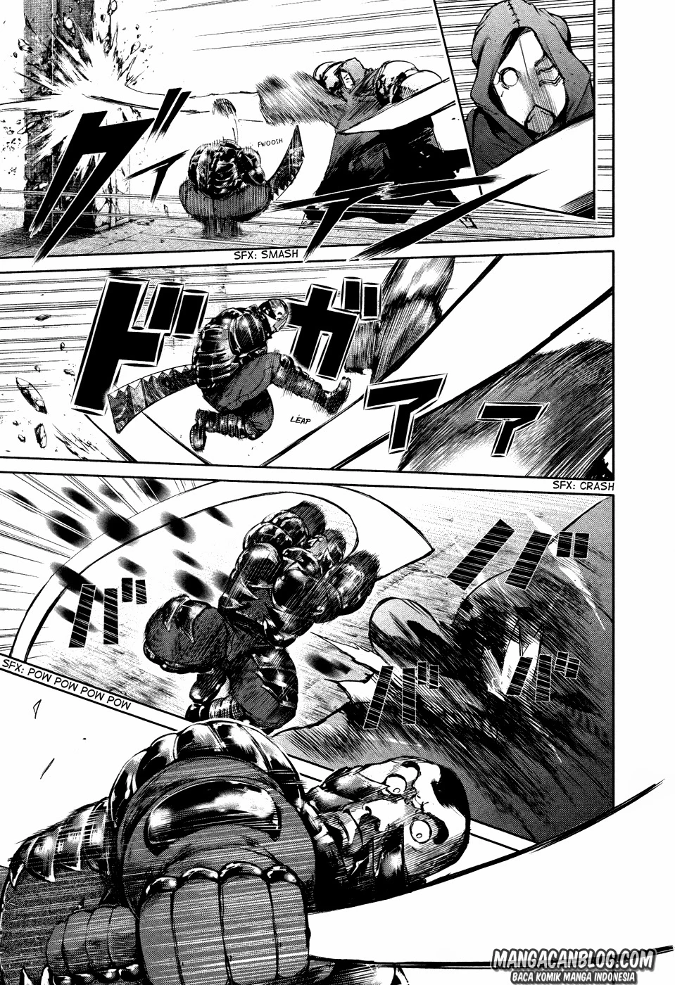 Read Tokyo Ghoul Bahasa Indonesia ID Manga Online