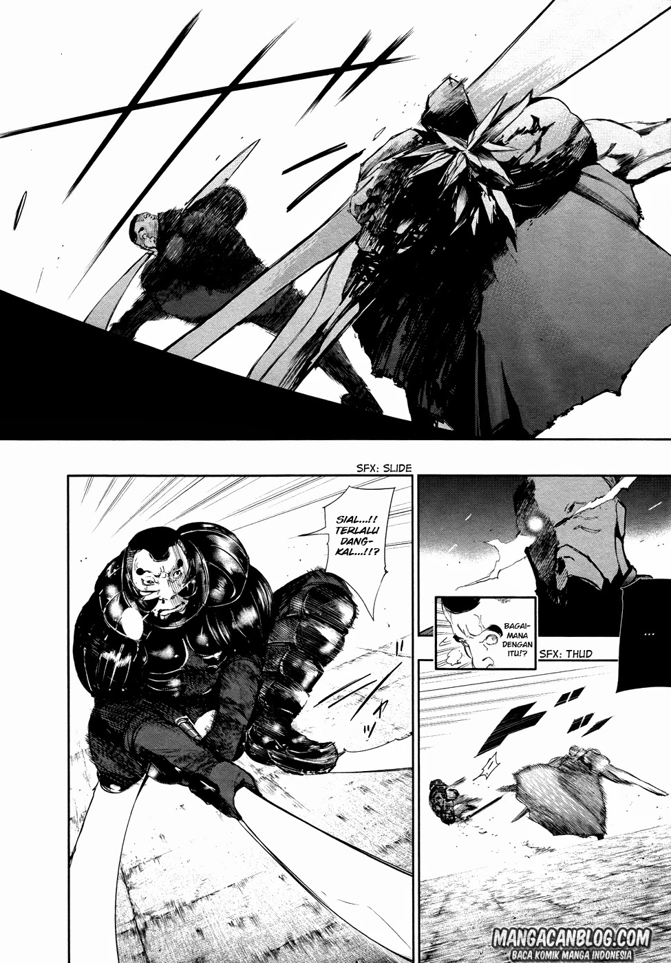 Read Tokyo Ghoul Bahasa Indonesia ID Manga Online