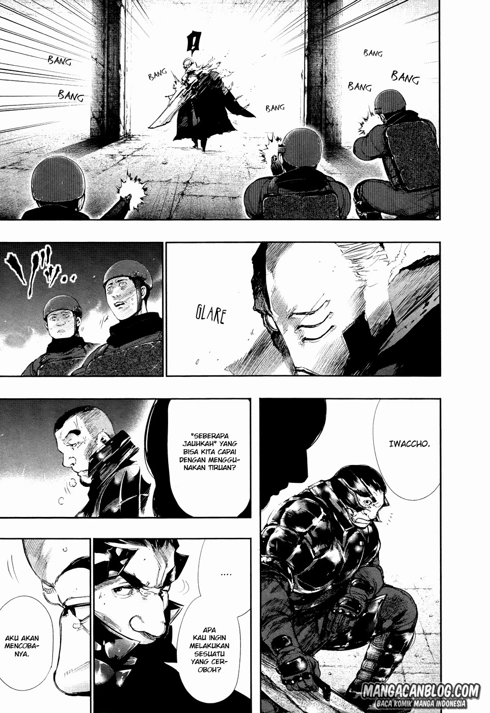 Read Tokyo Ghoul Bahasa Indonesia ID Manga Online