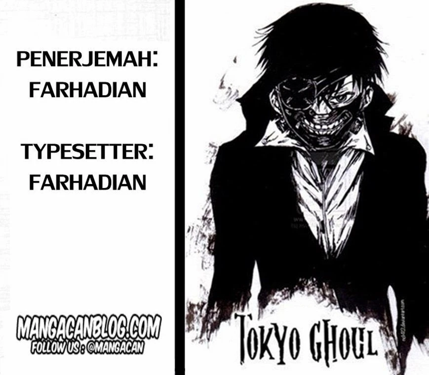 Read Tokyo Ghoul Bahasa Indonesia ID Manga Online