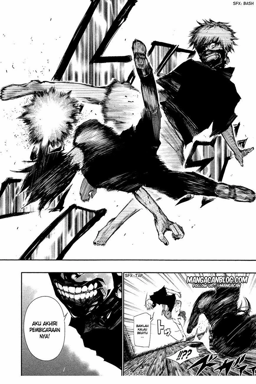 Read Tokyo Ghoul Bahasa Indonesia ID Manga Online