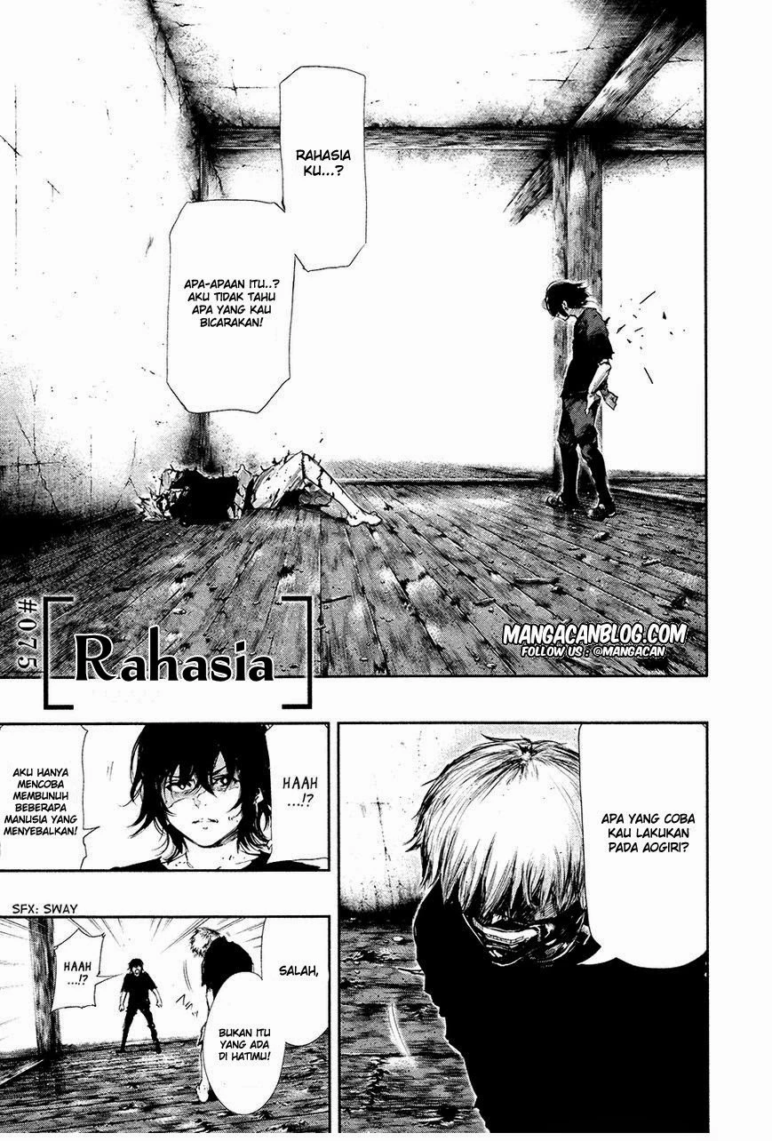 Read Tokyo Ghoul Bahasa Indonesia ID Manga Online