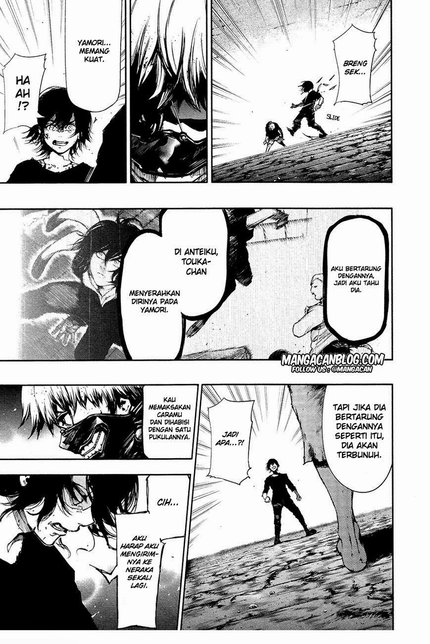 Read Tokyo Ghoul Bahasa Indonesia ID Manga Online