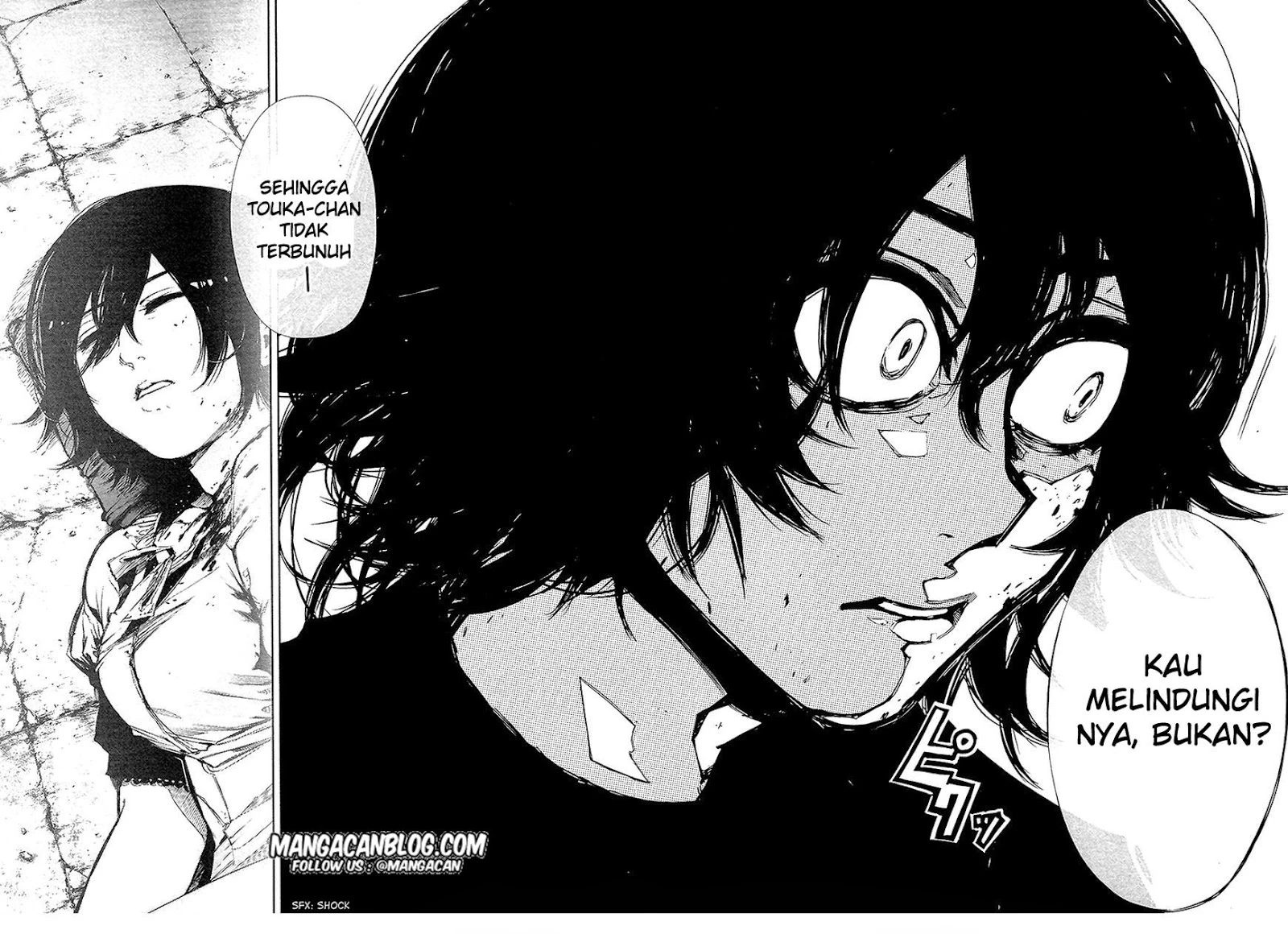 Read Tokyo Ghoul Bahasa Indonesia ID Manga Online