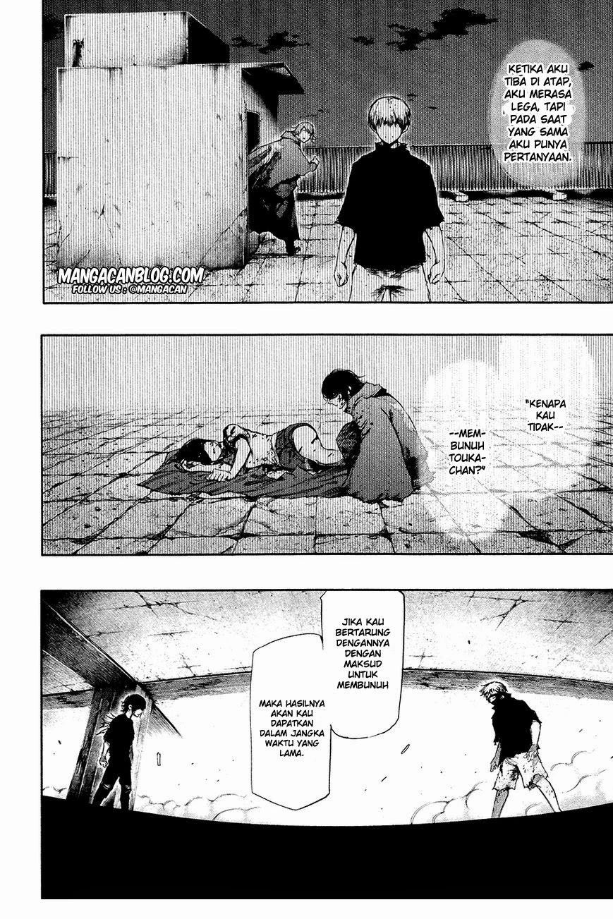 Read Tokyo Ghoul Bahasa Indonesia ID Manga Online