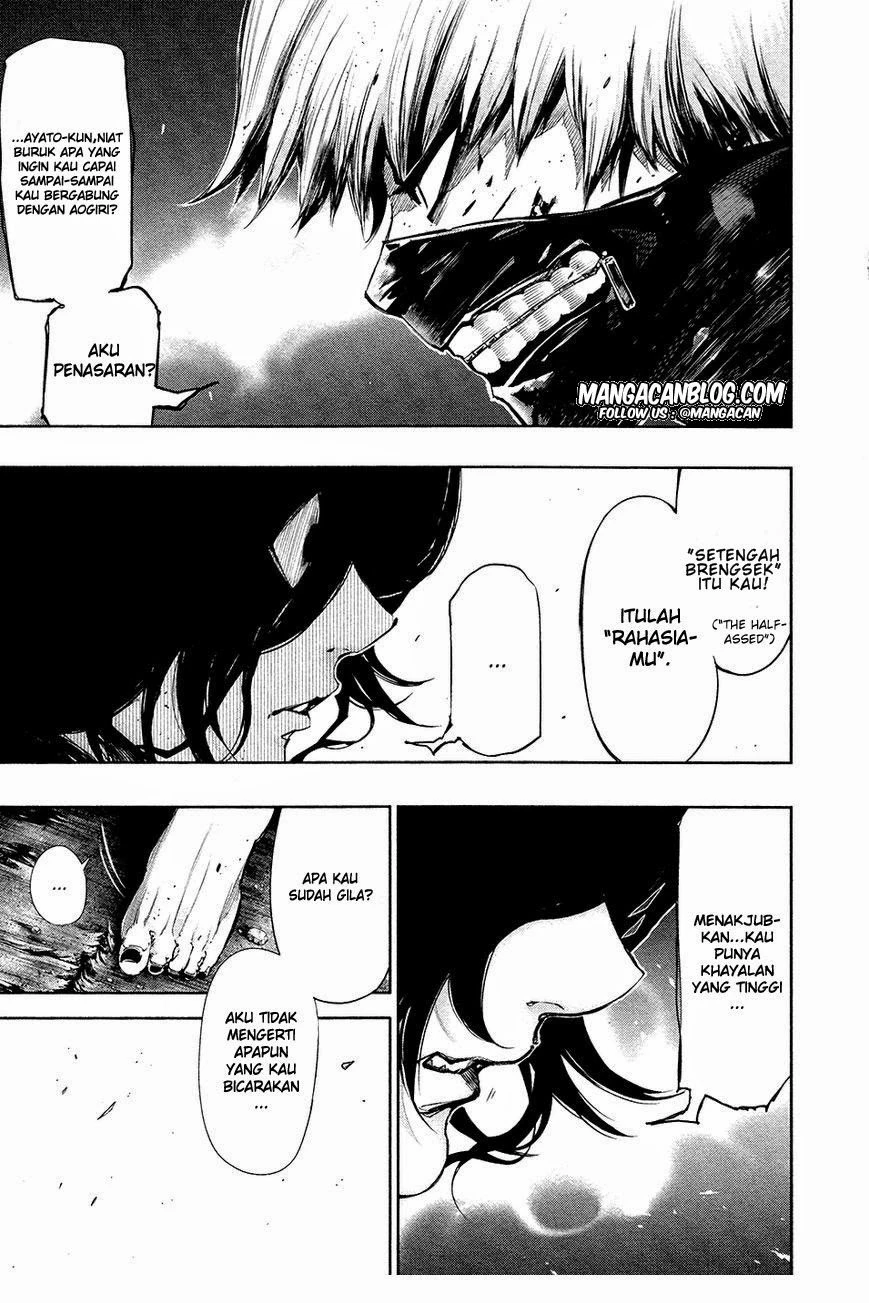 Read Tokyo Ghoul Bahasa Indonesia ID Manga Online