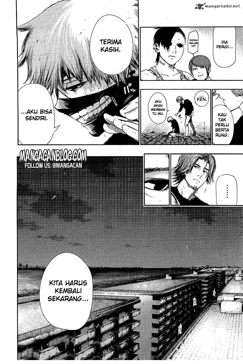 Read Tokyo Ghoul Bahasa Indonesia ID Manga Online
