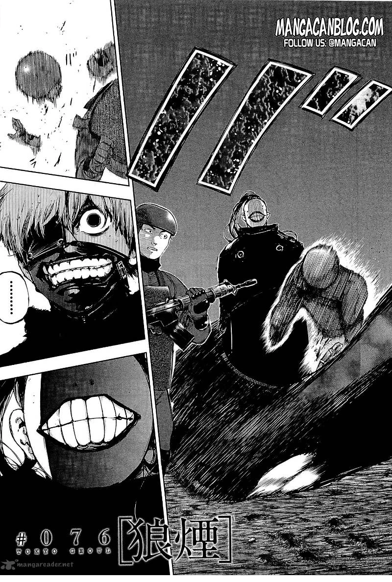 Read Tokyo Ghoul Bahasa Indonesia ID Manga Online
