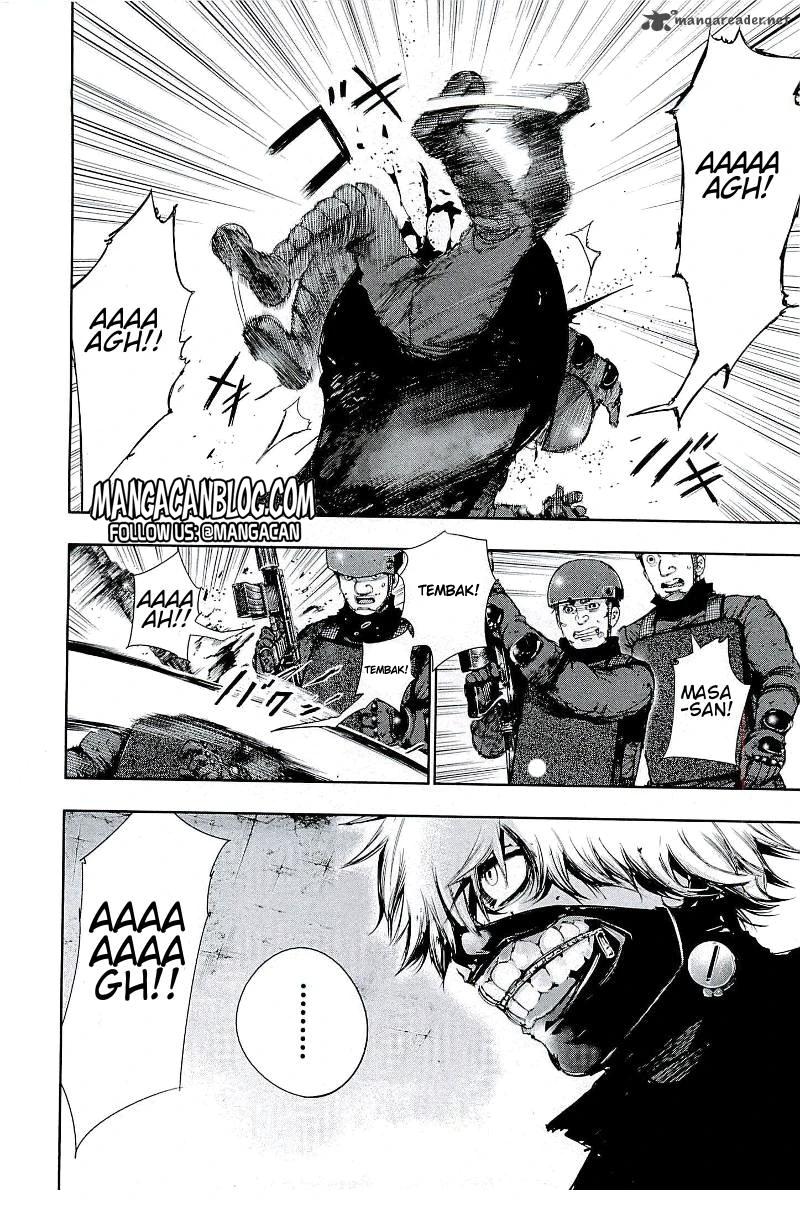 Read Tokyo Ghoul Bahasa Indonesia ID Manga Online