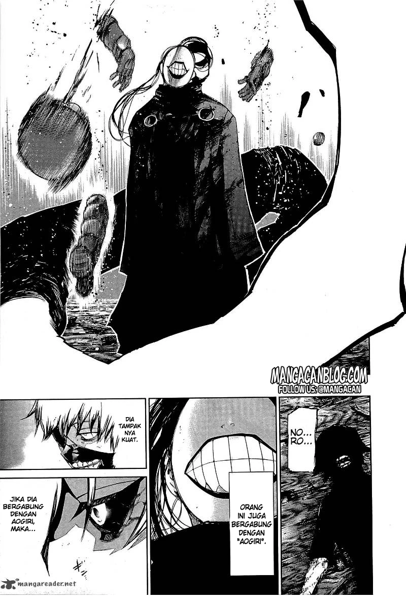 Read Tokyo Ghoul Bahasa Indonesia ID Manga Online