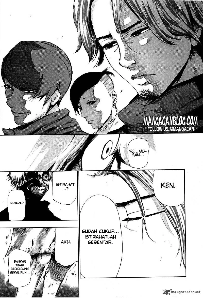 Read Tokyo Ghoul Bahasa Indonesia ID Manga Online