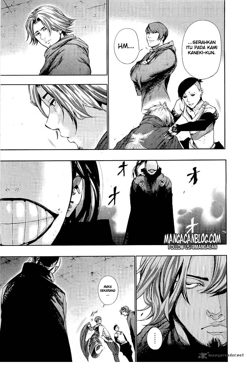 Read Tokyo Ghoul Bahasa Indonesia ID Manga Online