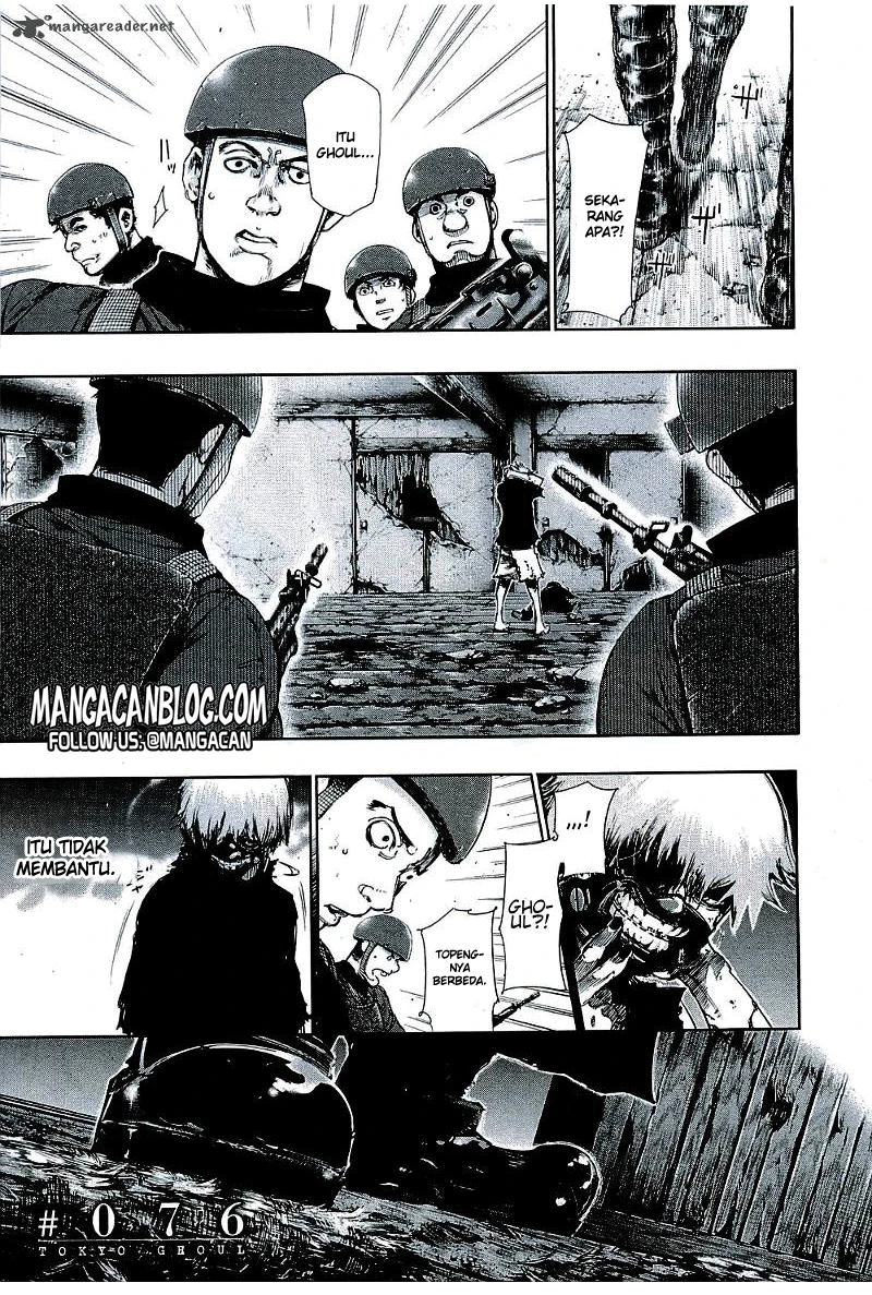 Read Tokyo Ghoul Bahasa Indonesia ID Manga Online