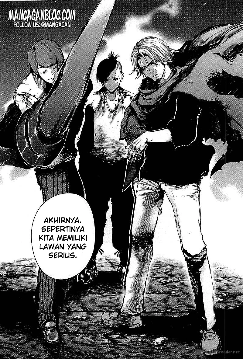 Read Tokyo Ghoul Bahasa Indonesia ID Manga Online