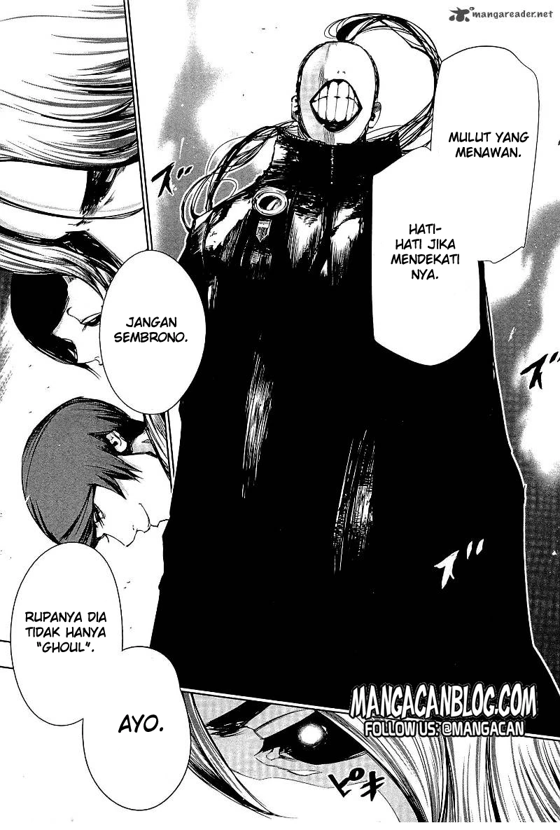 Read Tokyo Ghoul Bahasa Indonesia ID Manga Online