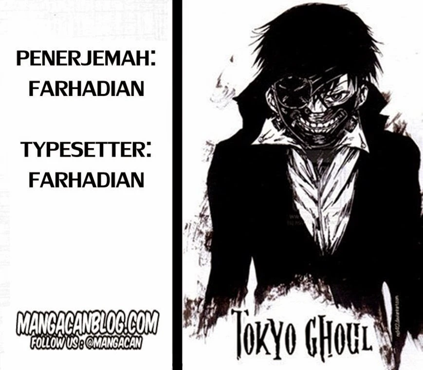 Read Tokyo Ghoul Bahasa Indonesia ID Manga Online