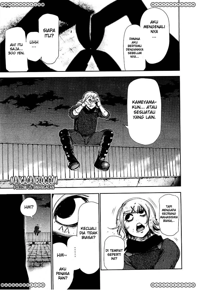 Read Tokyo Ghoul Bahasa Indonesia ID Manga Online