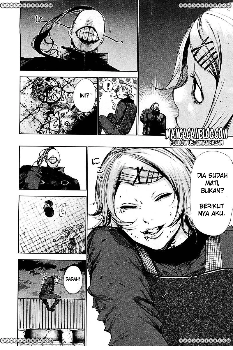 Read Tokyo Ghoul Bahasa Indonesia ID Manga Online
