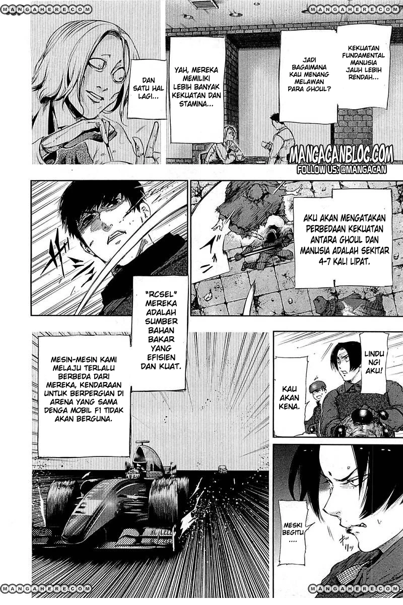 Read Tokyo Ghoul Bahasa Indonesia ID Manga Online