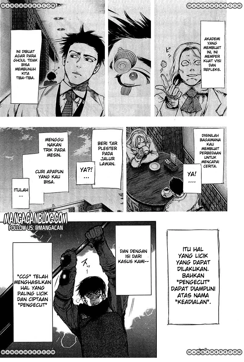Read Tokyo Ghoul Bahasa Indonesia ID Manga Online