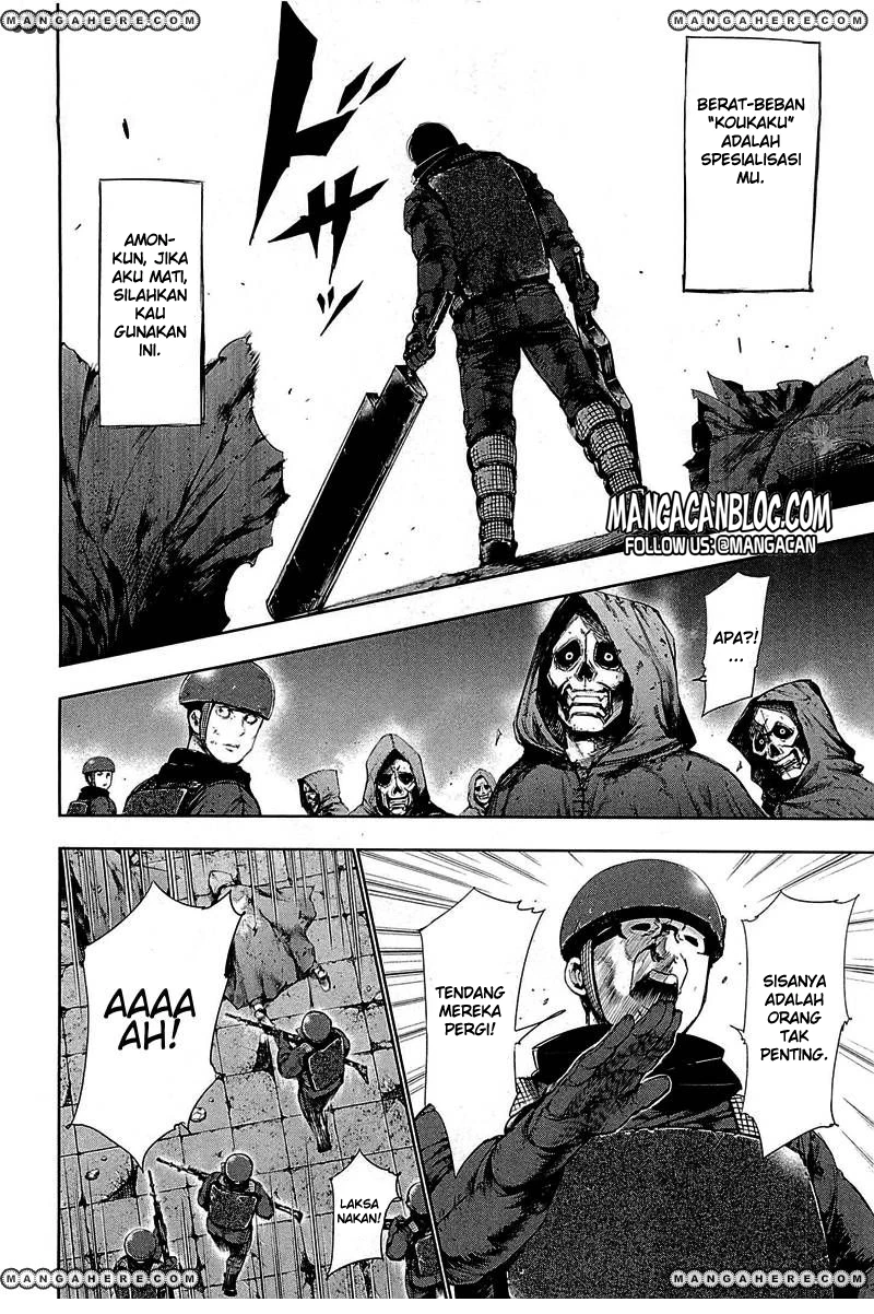 Read Tokyo Ghoul Bahasa Indonesia ID Manga Online